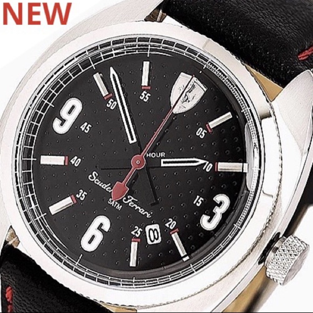 NEW men’s luxury watch. NEW original FERRARI